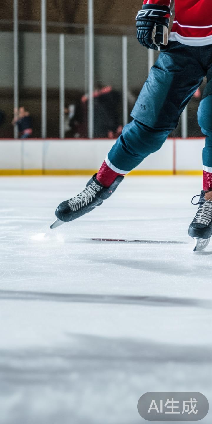 掌握突破冰球技巧，助你成为场上无敌高手