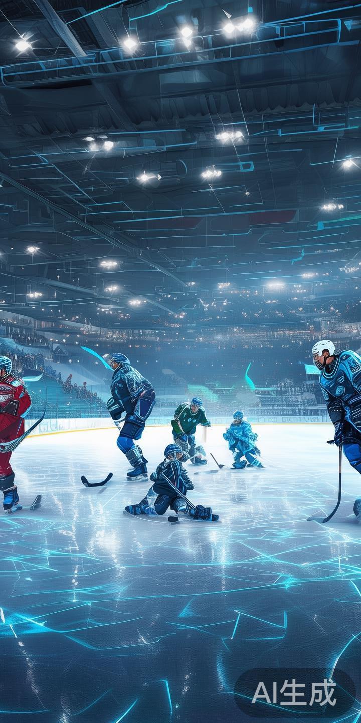 开启未来运动新纪元:突破冰球豪华极限的极致体验探索 在未来运动领域,智能科技的融合已成为不可逆转的趋势
