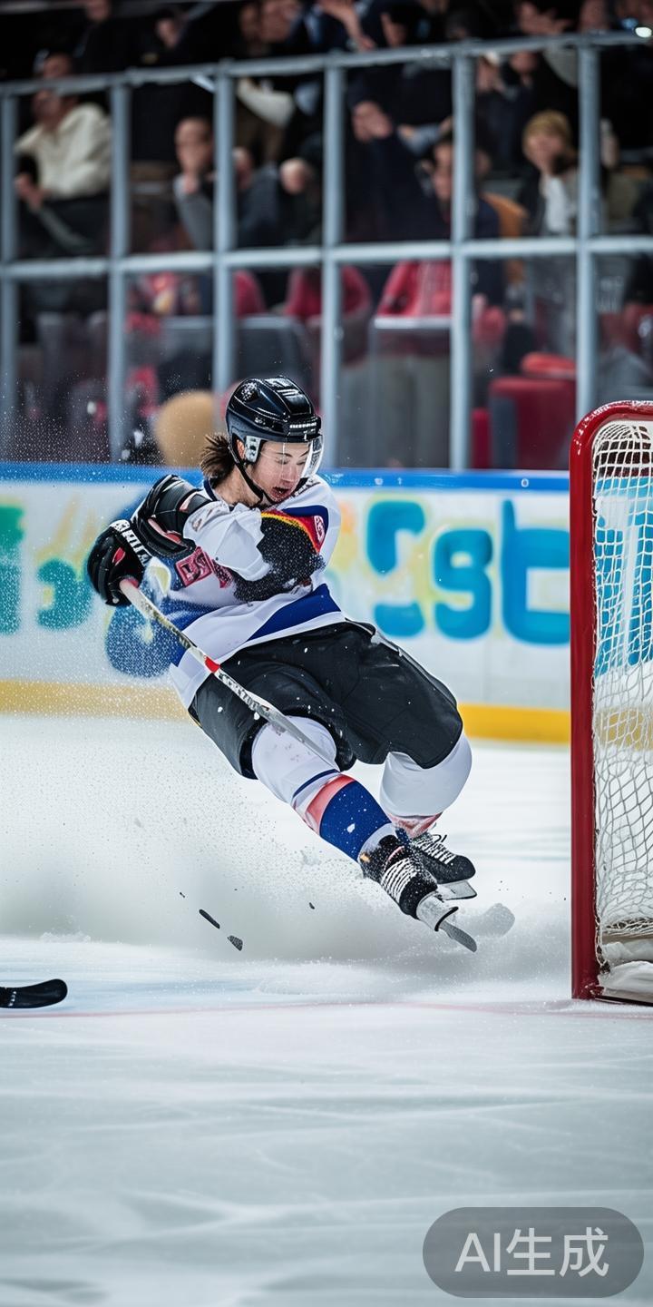 突破冰球最新:全面解析赛事动态与精彩瞬间全景揭秘 每一场冰球比赛都充满悬念和精彩瞬间。例如,在刚结束