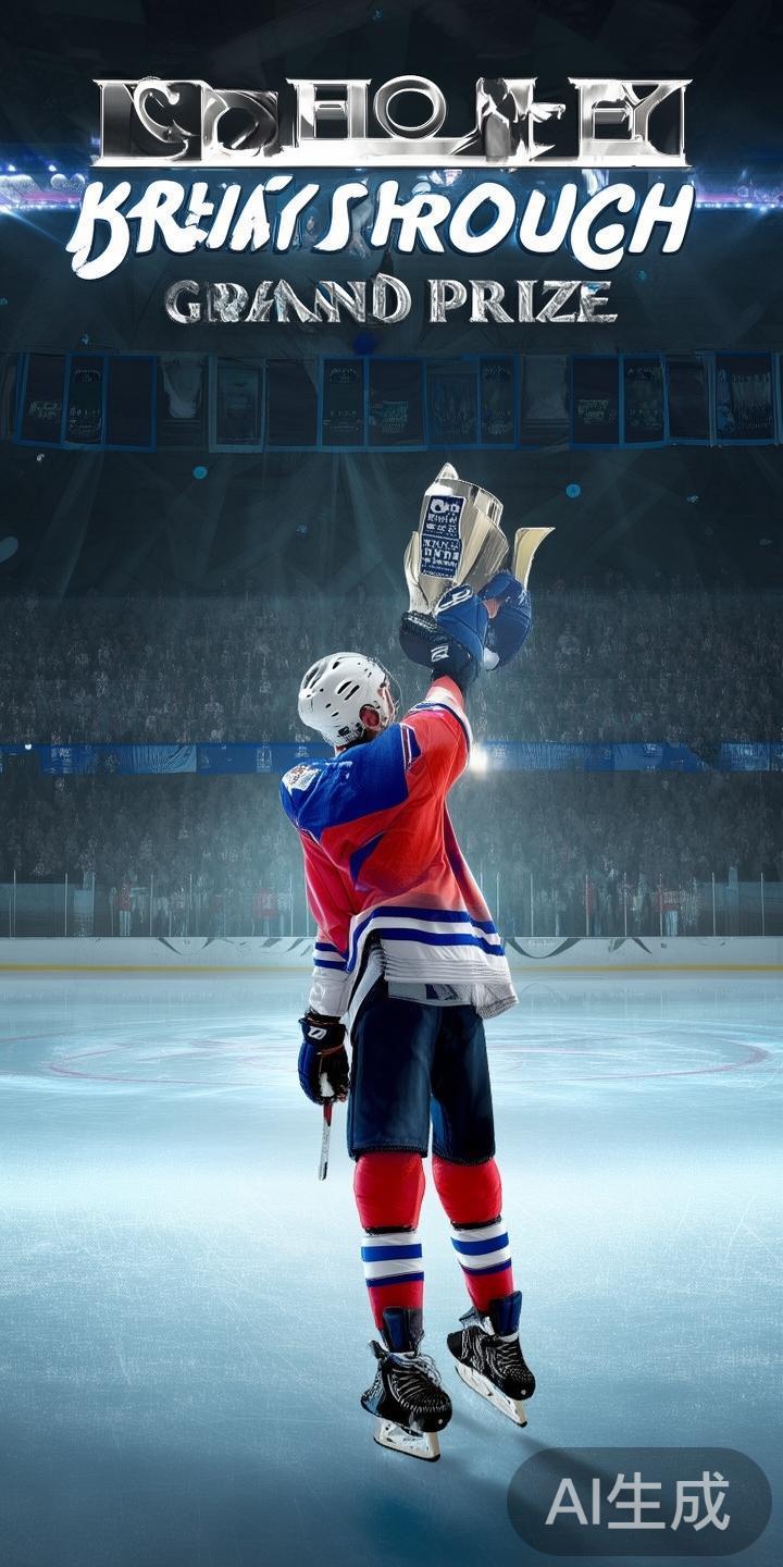 冰球大突破大奖:开启梦想新篇章的荣耀时刻,铸就辉煌未来 冰球大突破大奖不仅是物质奖励,更多的是精神激励。获