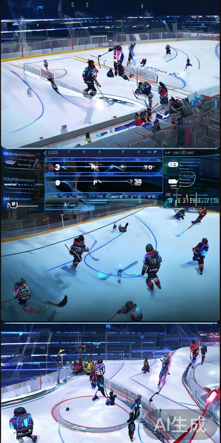 然而，随着移动互联网的发展，许多平台将“冰球突破”