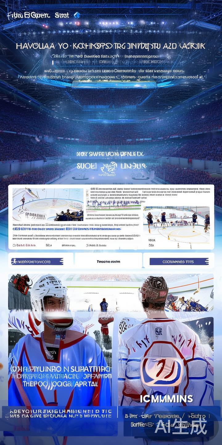 在冰球突破主页，玩家不仅可以体验到丰富的游戏内容，