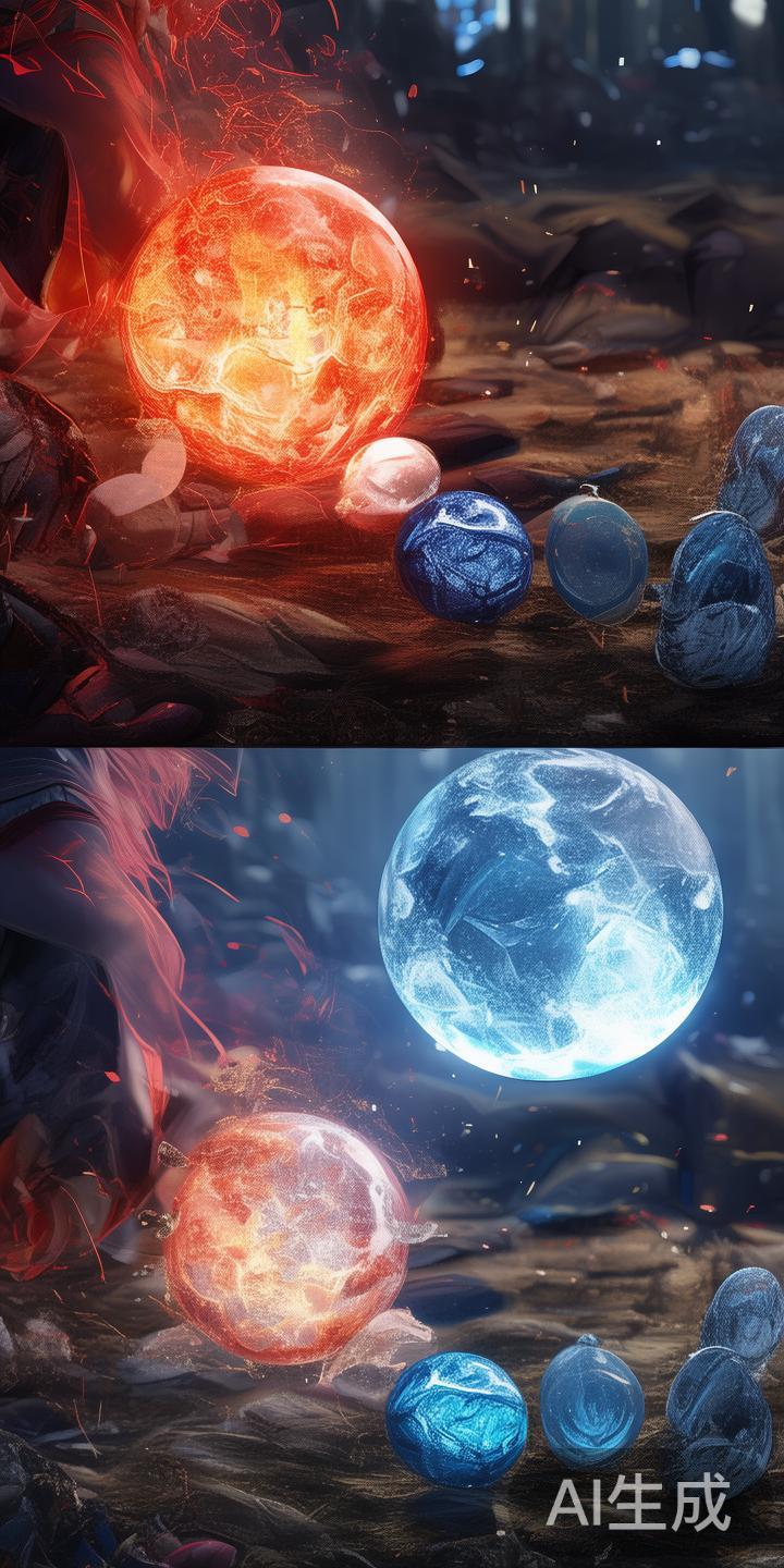 了解不同冰球的特性
不同类型的冰球具有不同的攻击