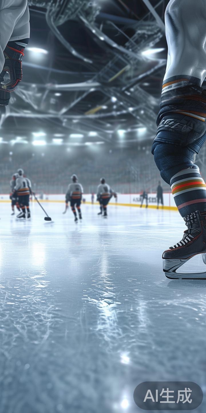 采用先进的随机算法与高清渲染技术，豪华冰球突破保证