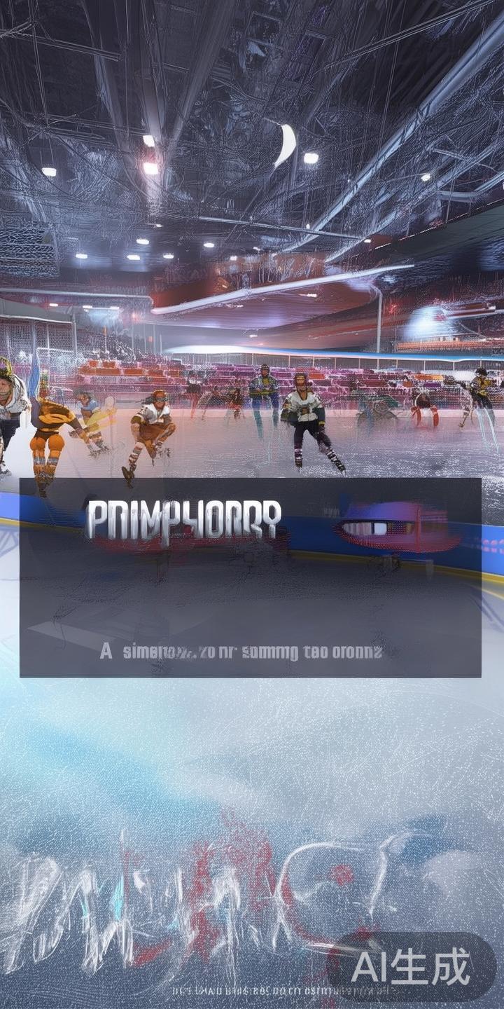 在游戏爱好者不断追求新鲜刺激的体验中，冰球游戏凭借