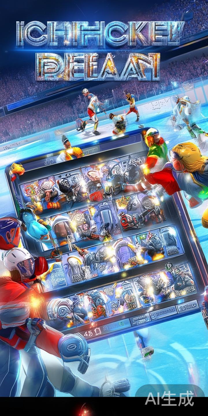 冰球突破试玩免费领2000金,尽享精彩刺激的游戏体验 冰球突破是一款结合了经典老虎机元素和冰球运动特色的