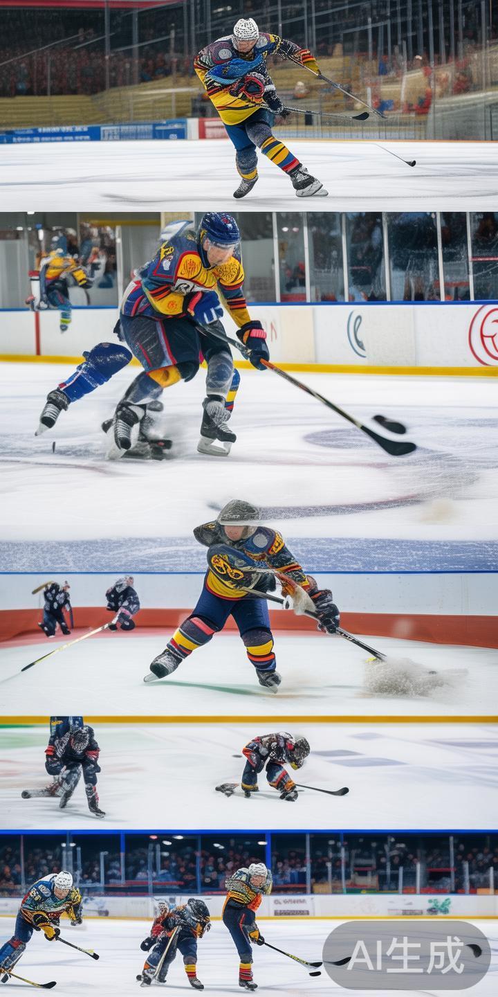 全面解析冰球豪华突破技巧与多线突破方法详解 在冰球中,突破动作可分为几大类:速度突破、变向突破